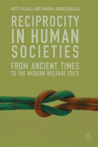 Reciprocity in Human Societies_cover