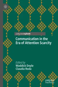 Communication in the Era of Attention Scarcity_cover