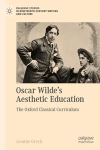 Oscar Wilde's Aesthetic Education_cover