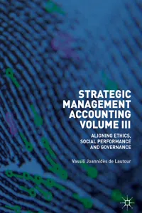 Strategic Management Accounting, Volume III_cover