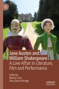 Jane Austen and William Shakespeare_cover