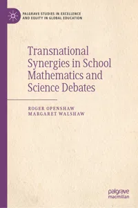 Transnational Synergies in School Mathematics and Science Debates_cover