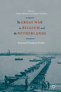 The Great War in Belgium and the Netherlands_cover