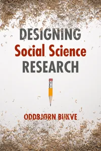 Designing Social Science Research_cover