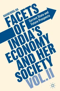 Facets of India's Economy and Her Society Volume II_cover