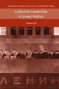 Collective Leadership in Soviet Politics_cover