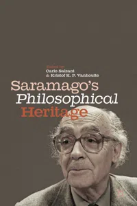 Saramago's Philosophical Heritage_cover