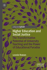 Higher Education and Social Justice_cover