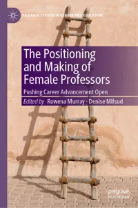 The Positioning and Making of Female Professors_cover