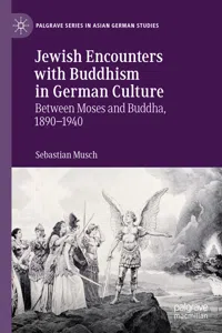 Jewish Encounters with Buddhism in German Culture_cover