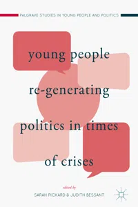 Young People Re-Generating Politics in Times of Crises_cover