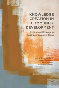 Knowledge Creation in Community Development_cover