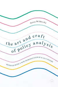 The Art and Craft of Policy Analysis_cover