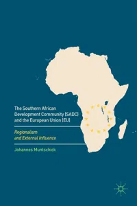 The Southern African Development Community and the European Union_cover