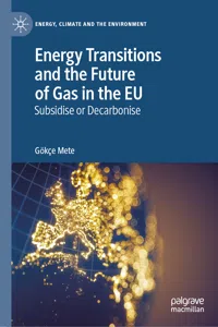 Energy Transitions and the Future of Gas in the EU_cover