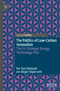 The Politics of Low-Carbon Innovation_cover