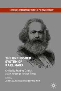 The Unfinished System of Karl Marx_cover