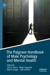 The Palgrave Handbook of Male Psychology and Mental Health_cover