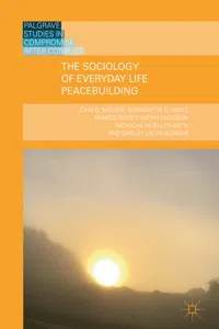 The Sociology of Everyday Life Peacebuilding_cover