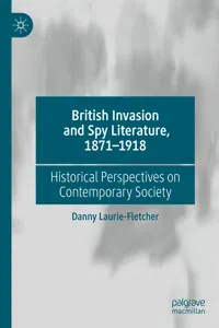 British Invasion and Spy Literature, 1871–1918_cover