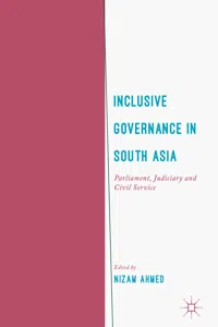 Inclusive Governance in South Asia_cover