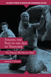 Staging the Past in the Age of Thatcher_cover