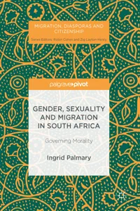 Gender, Sexuality and Migration in South Africa_cover