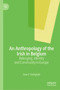 An Anthropology of the Irish in Belgium_cover