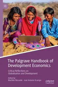 The Palgrave Handbook of Development Economics_cover