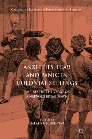 Anxieties, Fear and Panic in Colonial Settings