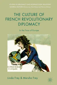 The Culture of French Revolutionary Diplomacy_cover