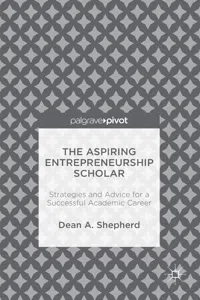 The Aspiring Entrepreneurship Scholar_cover