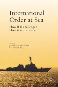 International Order at Sea_cover