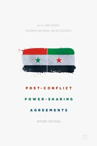 Post-Conflict Power-Sharing Agreements_cover