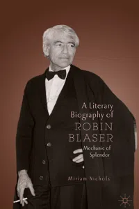 A Literary Biography of Robin Blaser_cover