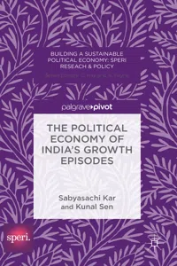 The Political Economy of India's Growth Episodes_cover