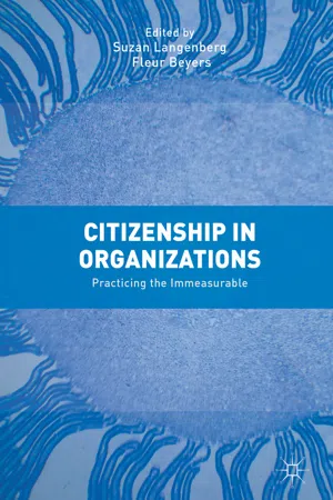 Citizenship in Organizations