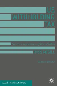 US Withholding Tax_cover