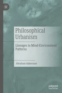 Philosophical Urbanism_cover