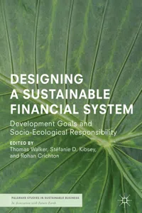 Designing a Sustainable Financial System_cover