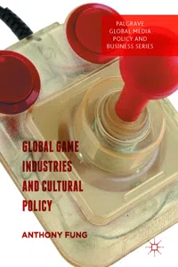 Global Game Industries and Cultural Policy_cover