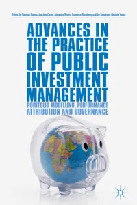 Advances in the Practice of Public Investment Management_cover
