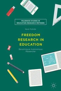 Freedom Research in Education_cover