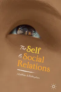 The Self and Social Relations_cover