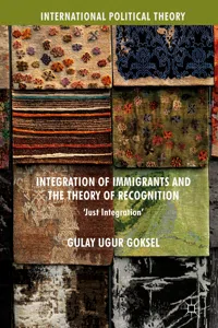 Integration of Immigrants and the Theory of Recognition_cover