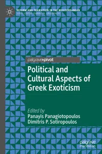 Political and Cultural Aspects of Greek Exoticism_cover