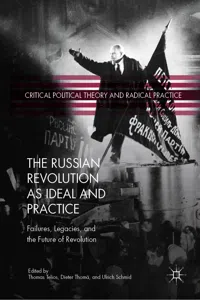 The Russian Revolution as Ideal and Practice_cover