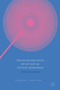 The Sociolinguistics of Hip-hop as Critical Conscience_cover