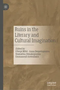 Ruins in the Literary and Cultural Imagination_cover