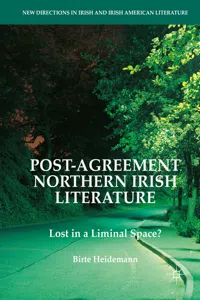 Post-Agreement Northern Irish Literature_cover